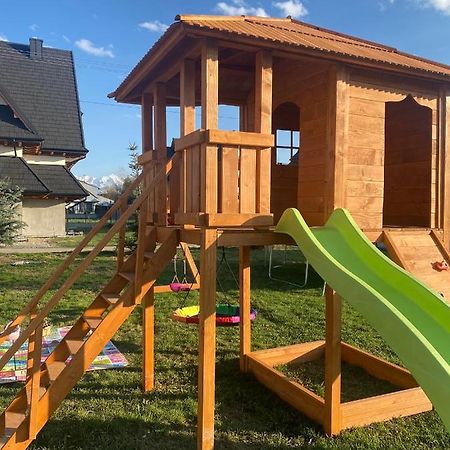 Pokoje Goscinne Maja Bialka Tatrzanska 外观 照片