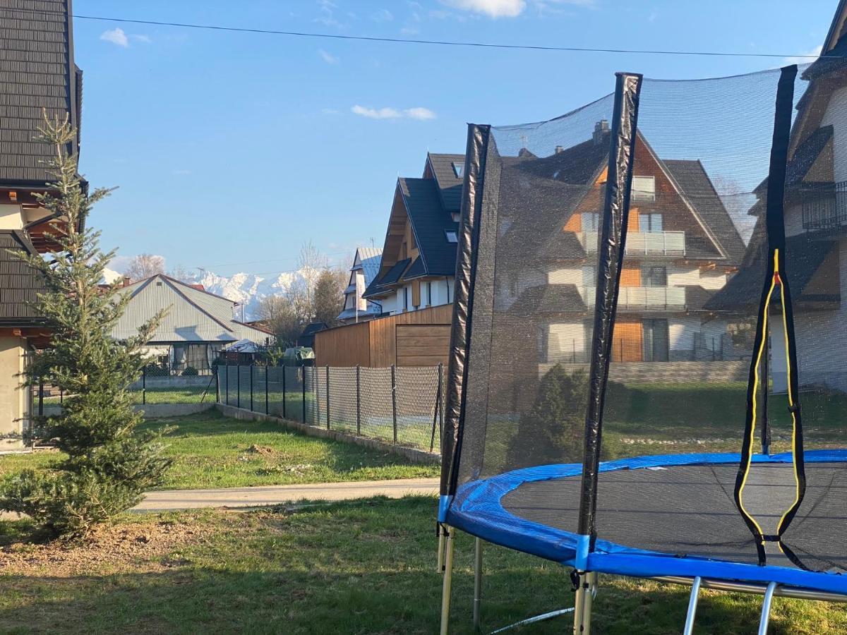 Pokoje Goscinne Maja Bialka Tatrzanska 外观 照片