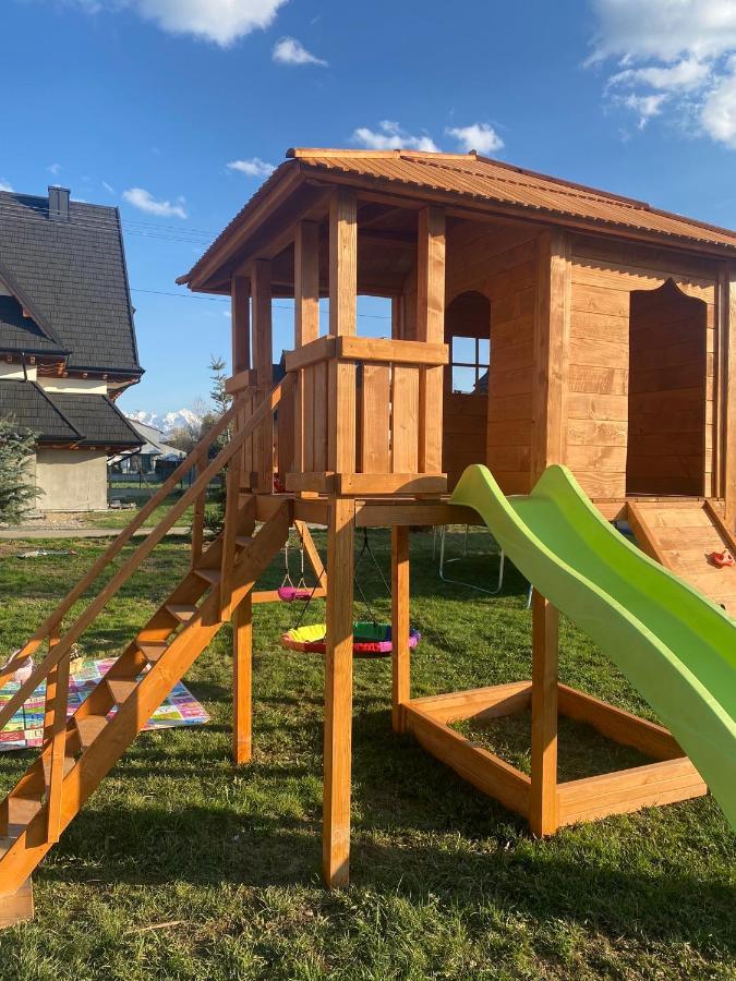 Pokoje Goscinne Maja Bialka Tatrzanska 外观 照片